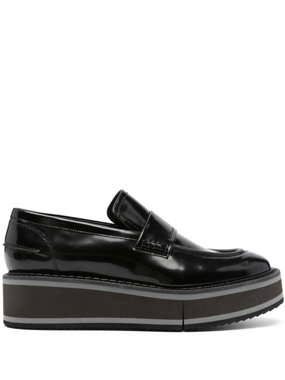 Clergerie Bahati loafers - Black von Clergerie