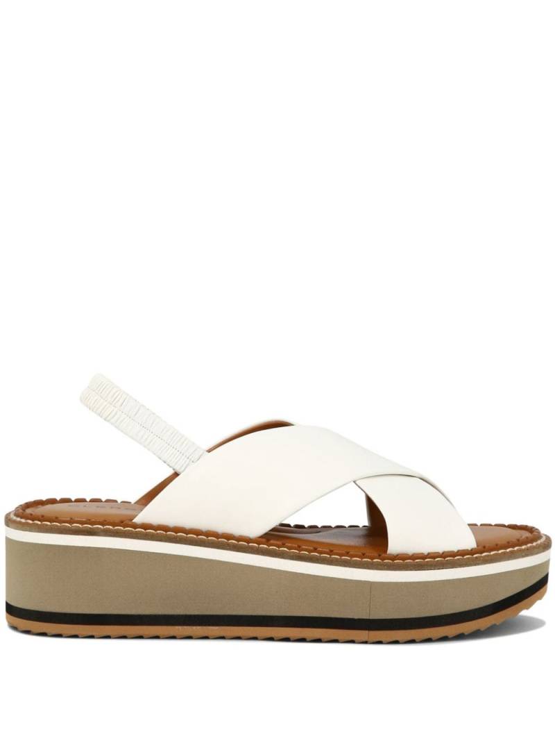 Clergerie Freedom sandals - White von Clergerie