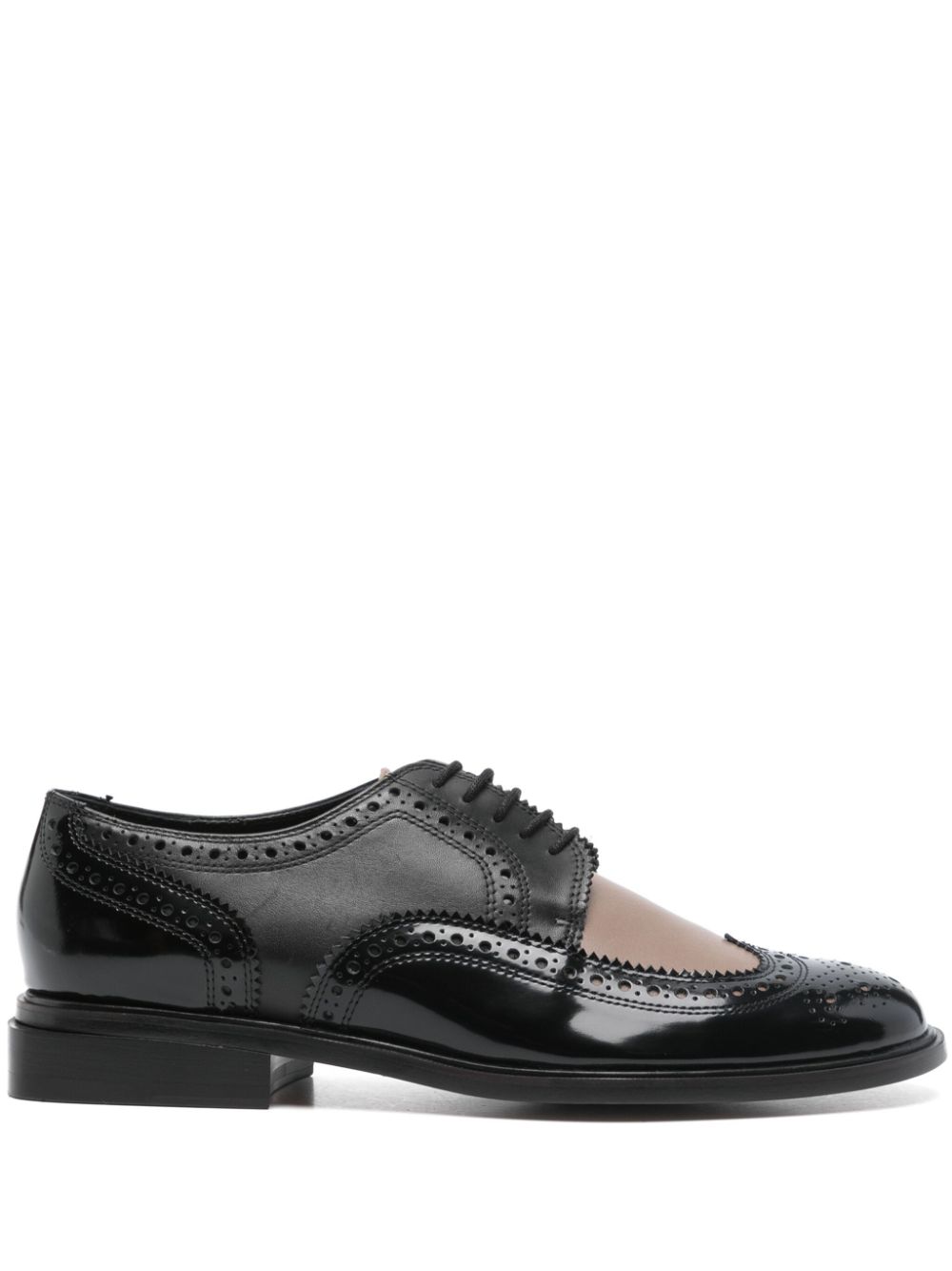 Clergerie Joelle brogues - Black von Clergerie