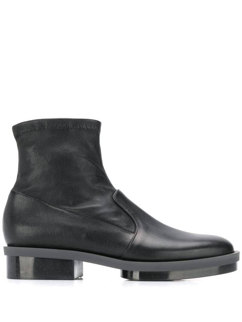 Clergerie Raina ankle boots - Black von Clergerie