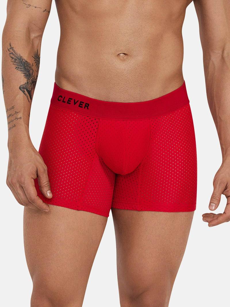 Boxer Euphoria Herren Rot Bunt L von Clever