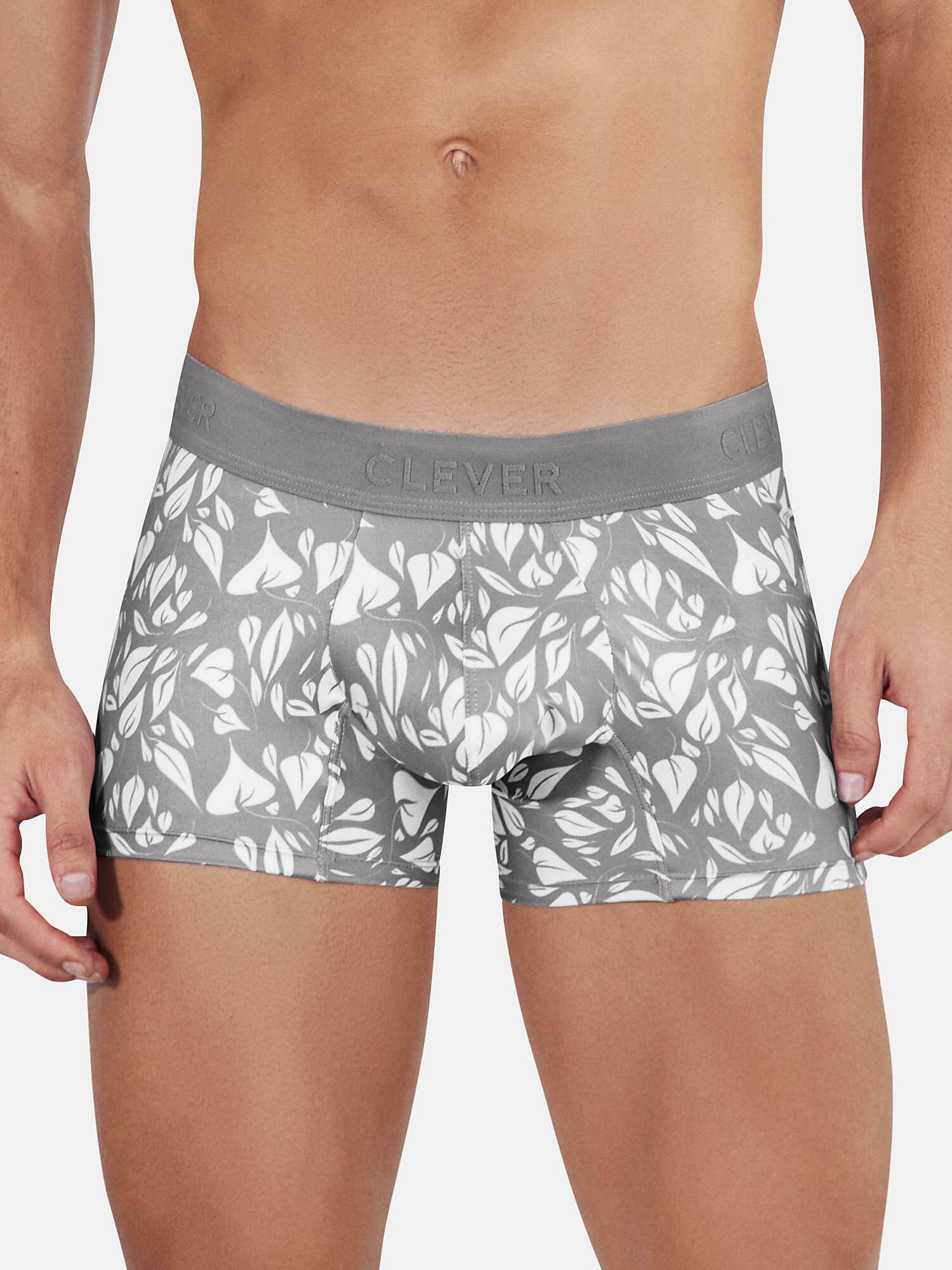 Boxer Grace Herren Grau XL von Clever