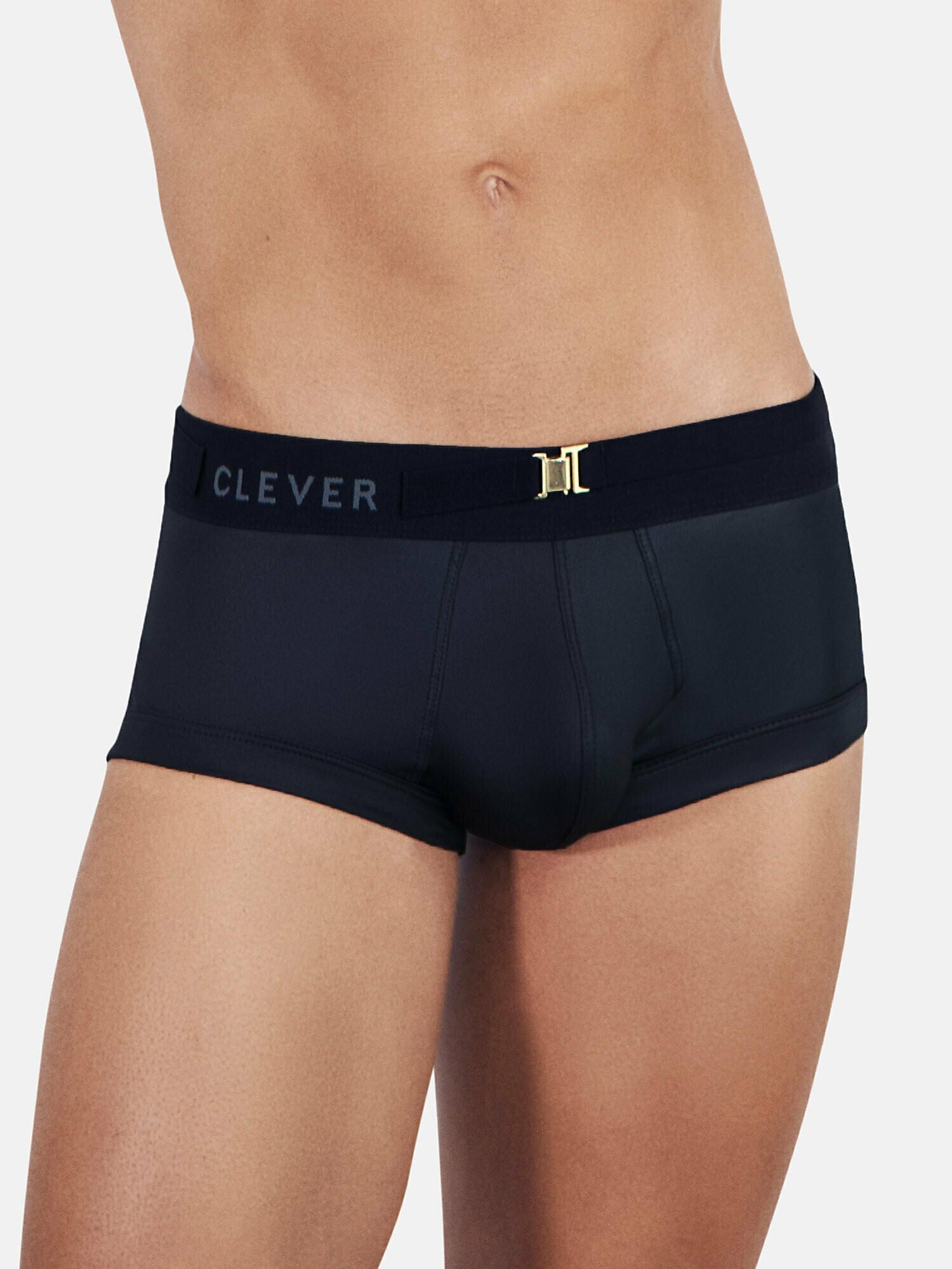 Boxer Misty Herren Schwarz L von Clever