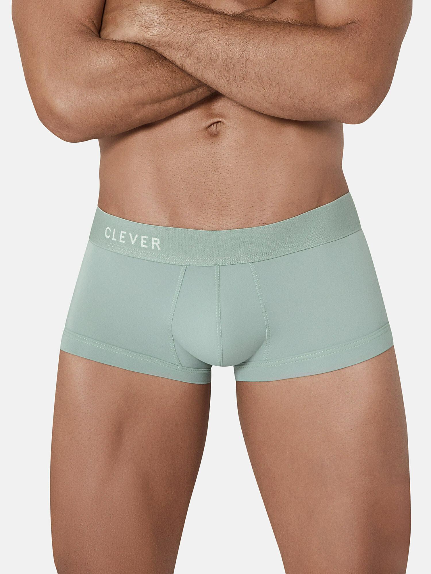 Boxer Tribe Herren Grün XL von Clever