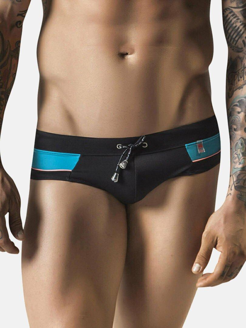 Badehose Ifaty Herren Schwarz S von Clever