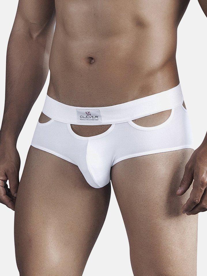 Briefs Samba Herren Weiss S von Clever