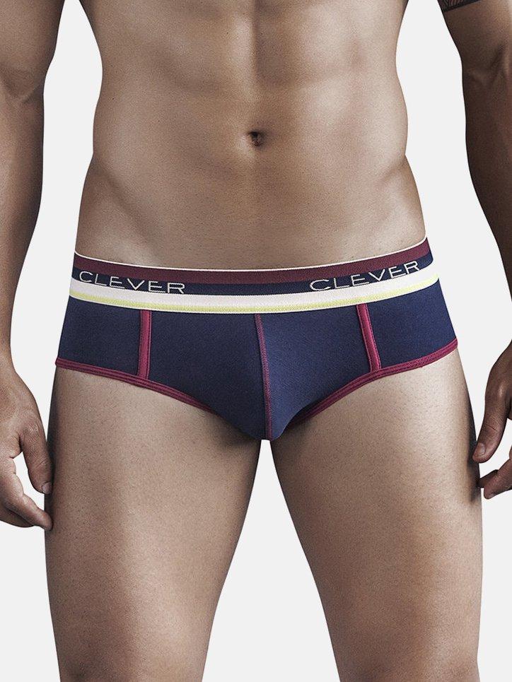 Kwa-bonga-slips Herren Blau S von Clever