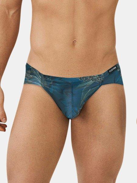 Slip Rose Herren Blau L von Clever