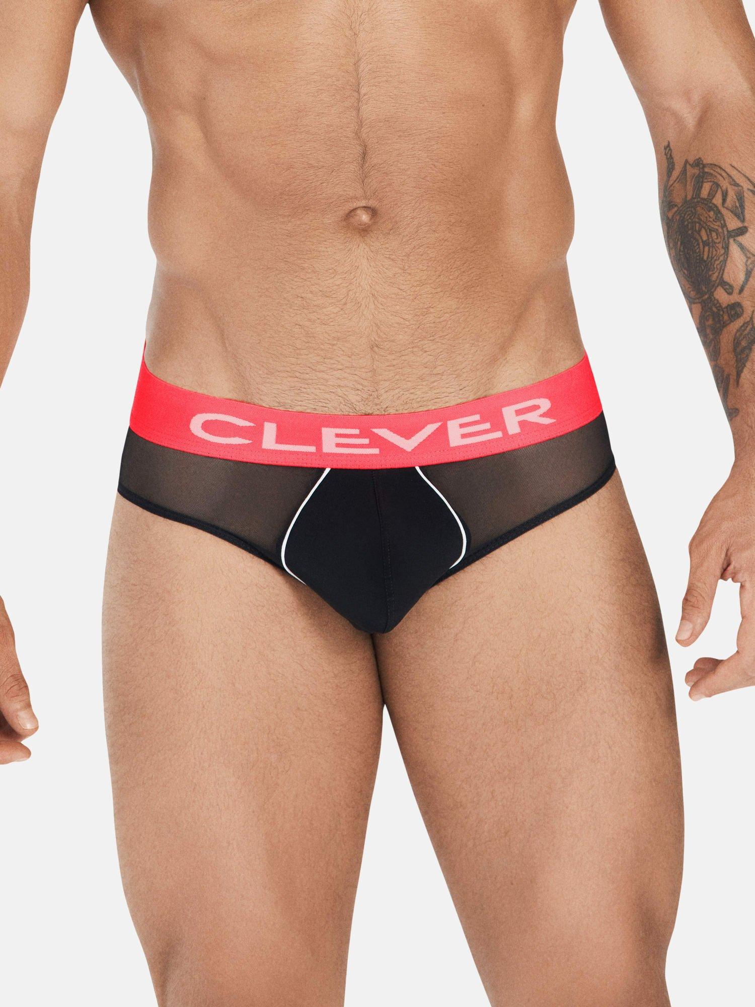 Briefs Trend Herren Schwarz M von Clever