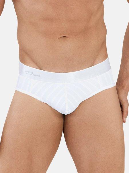 Slip Lucerna Herren Weiss M von Clever