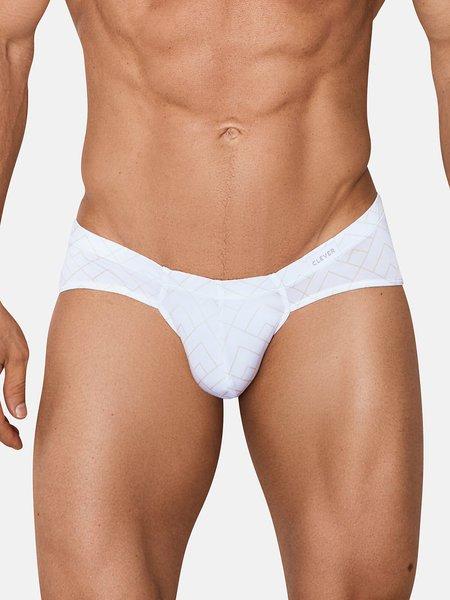 Slip Opal Herren Weiss S von Clever