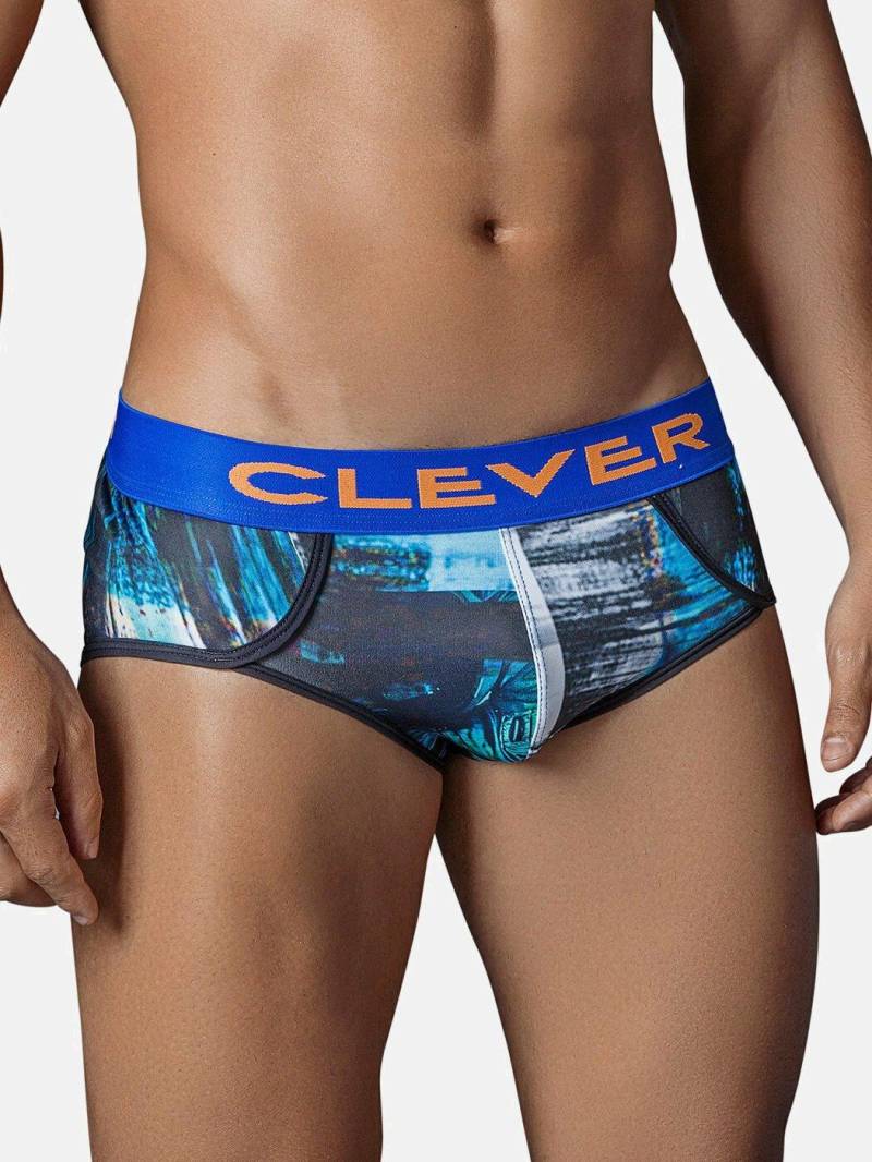 Briefs Cosmopolitan Herren Schwarz S von Clever