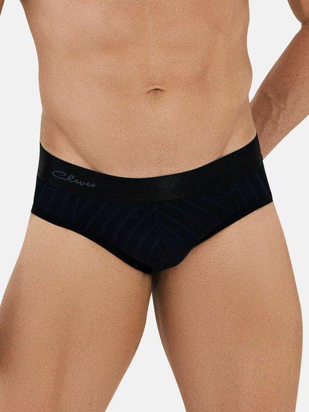 Slip Lucerna Herren Schwarz XL von Clever