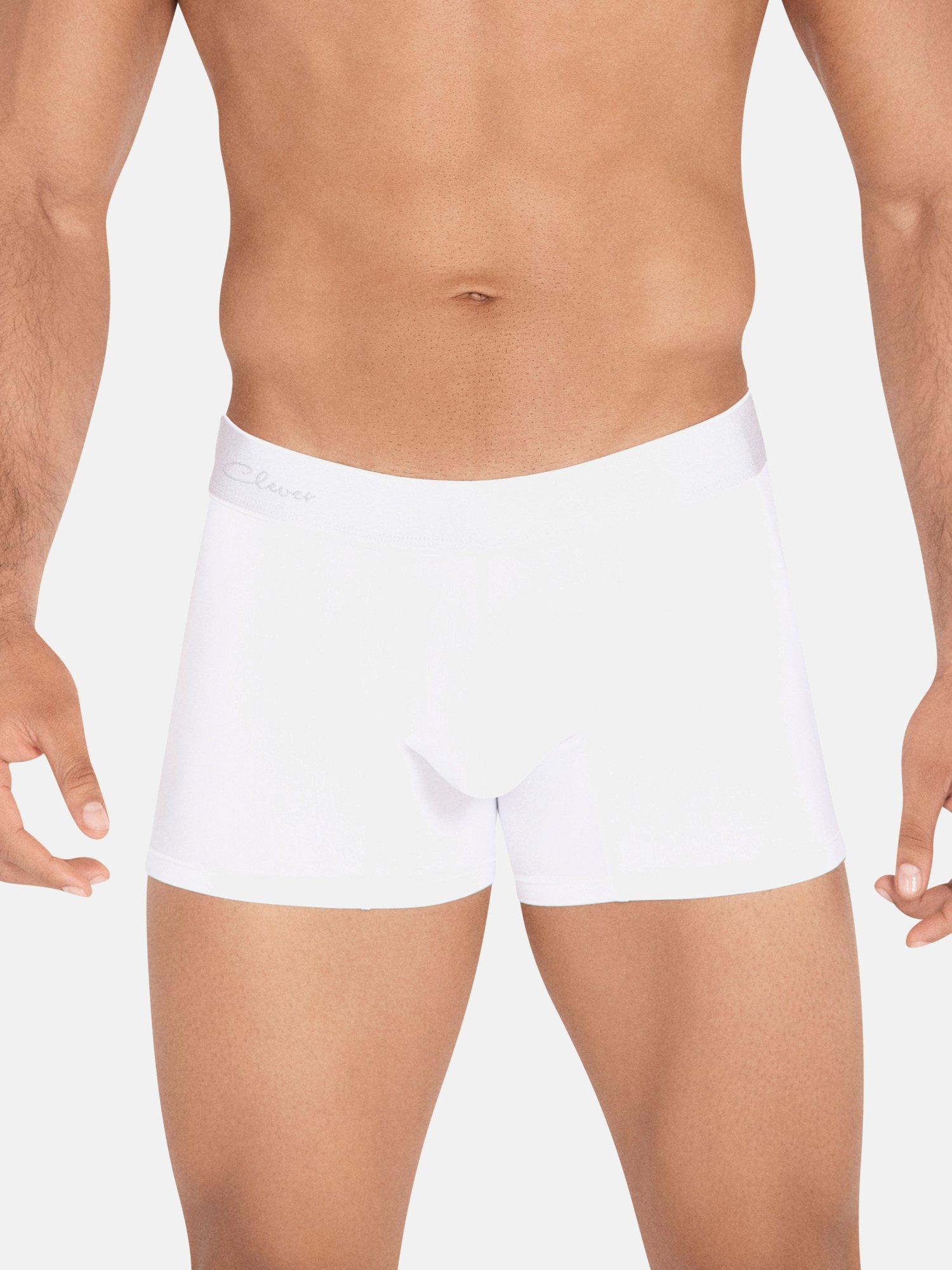 Boxer-objektive Herren Weiss XL von Clever