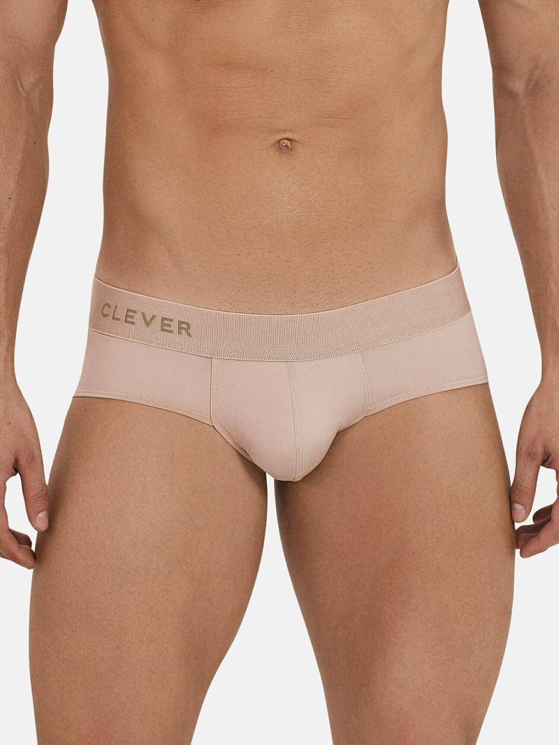 Klassischer Slip Natura Herren Light Beige XL von Clever