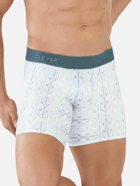 Lange Boxershorts Vaud Herren Grau L von Clever