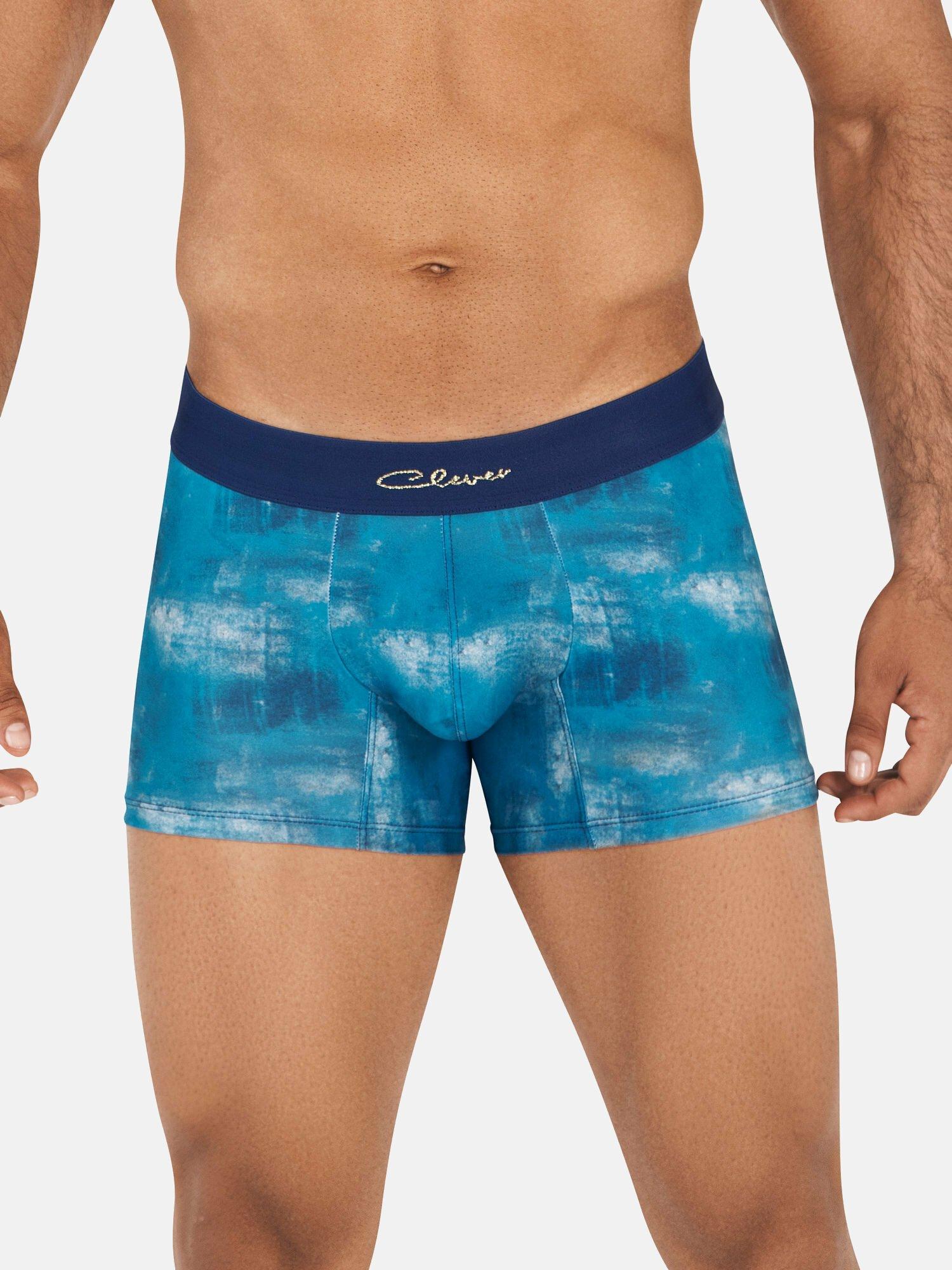 Risiko Boxer Herren Blau XL von Clever