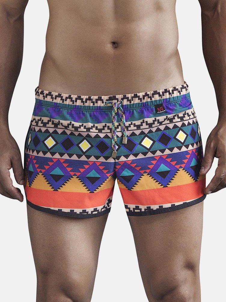 Badeshorts Egyptian Herren Schwarz XL von Clever