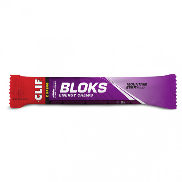 Clif Bar - Bloks Mountain Berry Gr 60 g von Clif Bar