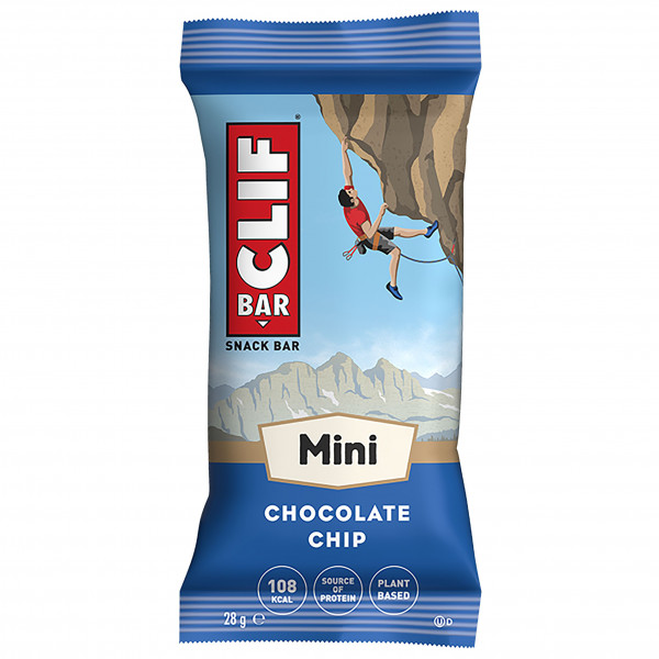 Clif Bar - Mini Chocolate Chip - Energieriegel Gr 28 g Clif Bar - Mini Chocolate Chip - Energieriegel Gr 28 g von Clif Bar