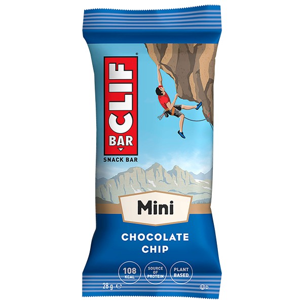 Clif Bar - Mini Chocolate Chip - Energieriegel Gr 28 g von Clif Bar