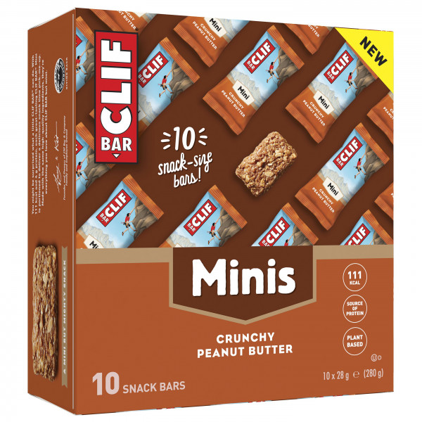 Clif Bar - Mini Crunchy Peanut Butter - Energieriegel Gr 28 g Clif Bar - Mini Crunchy Peanut Butter - Energieriegel Gr 28 g von Clif Bar