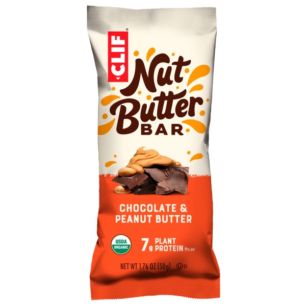 Clif Bar - Nut Butter Filled Chocolate Peanut Butter - Energieriegel Gr 50 g Clif Bar - Nut Butter Filled Chocolate Peanut Butter - Energieriegel Gr 50 g von Clif Bar