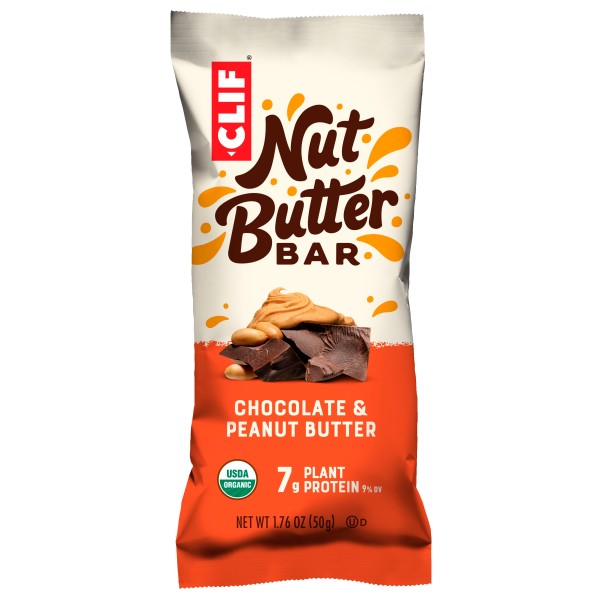 Clif Bar - Nut Butter Filled Chocolate Peanut Butter - Energieriegel Gr 50 g