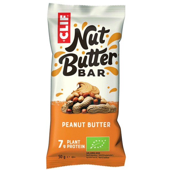 Clif Bar - Nut Butter Filled Peanut Butter - Energieriegel Gr 50 g Clif Bar - Nut Butter Filled Peanut Butter - Energieriegel Gr 50 g von Clif Bar
