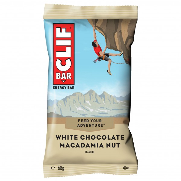 Clif Bar - White Chocolate Macadamia Nut - Energieriegel Gr 68 g Clif Bar - White Chocolate Macadamia Nut - Energieriegel Gr 68 g von Clif Bar