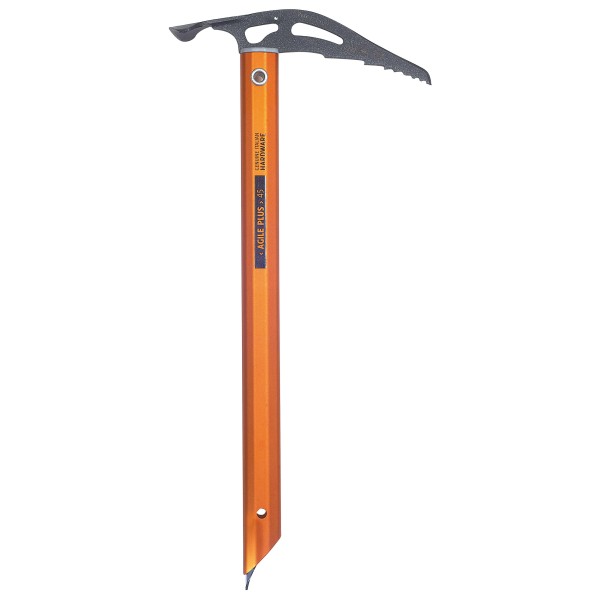 Climbing Technology - Agile Plus Ice Axe - Eispickel Gr 45 cm steel von Climbing Technology