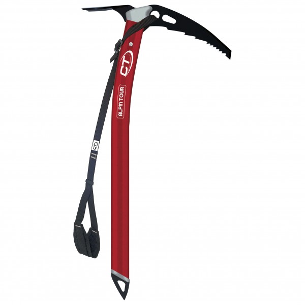 Climbing Technology - Alpin Tour - Eispickel Gr 50 cm;70 cm rot von Climbing Technology