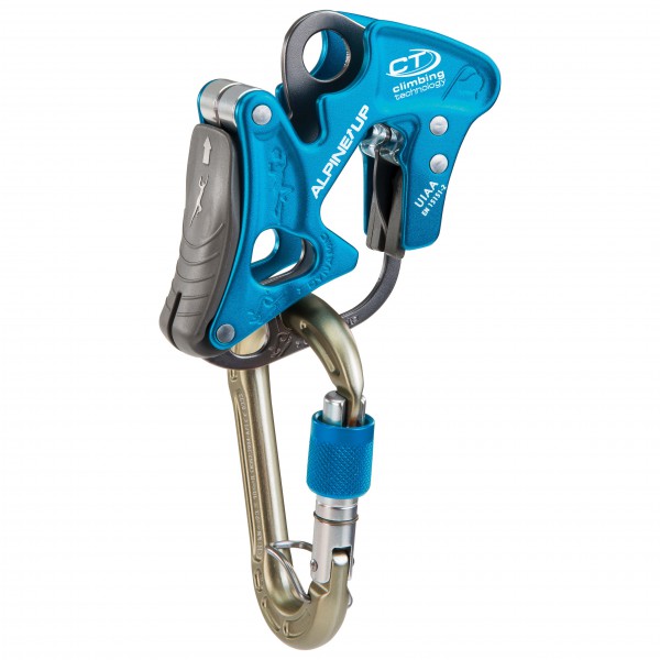 Climbing Technology - Alpine-Up Kit - Sicherungsgerät blau von Climbing Technology