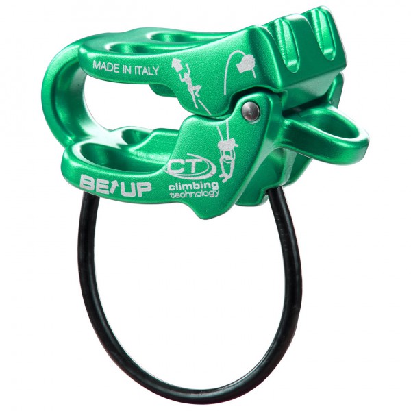 Climbing Technology - Be-Up Belay - Sicherungsgerät blau;blau/grau von Climbing Technology