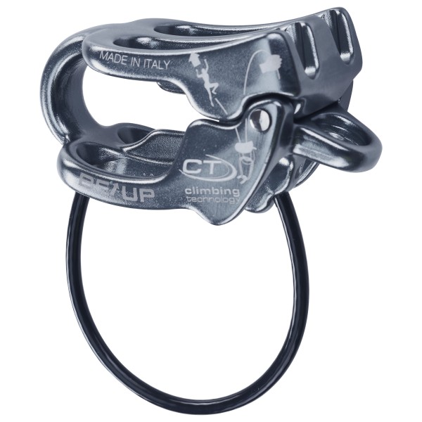 Climbing Technology - Be-Up Belay - Sicherungsgerät blau/grau von Climbing Technology