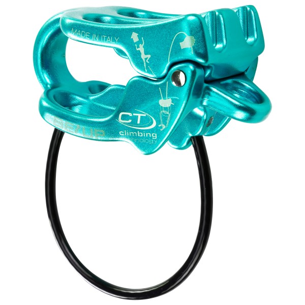 Climbing Technology - Be-Up Belay - Sicherungsgerät türkis Climbing Technology - Be-Up Belay - Sicherungsgerät türkis von Climbing Technology