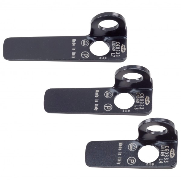 Climbing Technology - Blade - Felshaken Gr 10 cm;7 cm;8,5 cm hardened steel Climbing Technology - Blade - Felshaken Gr 10 cm;7 cm;8,5 cm hardened steel von Climbing Technology