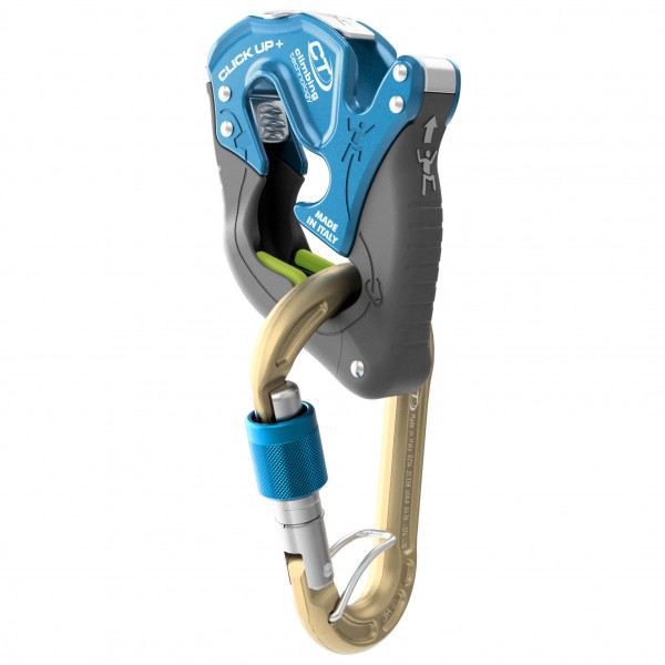 Climbing Technology - Click Up Kit + - Sicherungsgerät blau;bunt von Climbing Technology