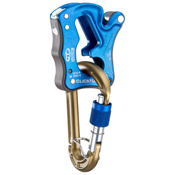 Climbing Technology - Click Up Kit - Sicherungsgerät blau von Climbing Technology