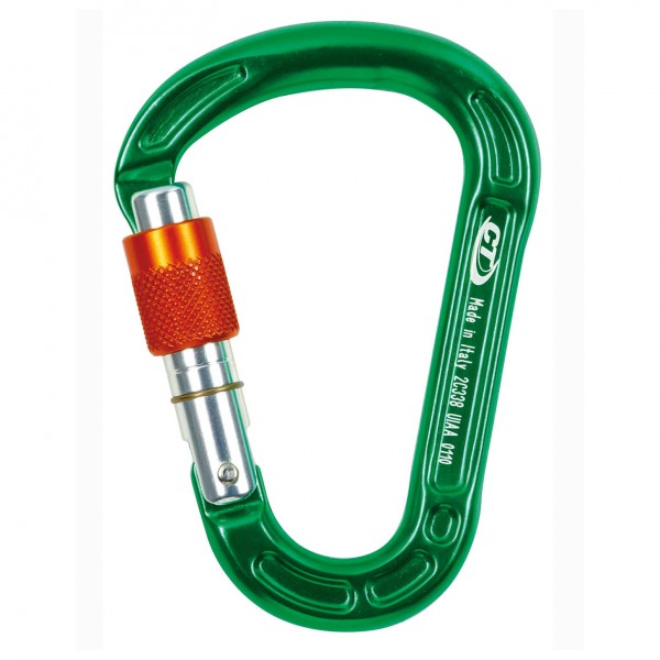 Climbing Technology - Concept SG - HMS-Karabiner blau von Climbing Technology