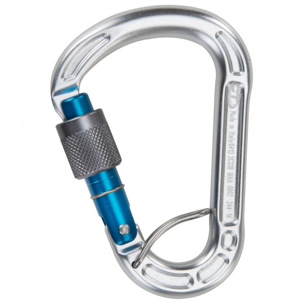 Climbing Technology - Concept SGL - HMS-Karabiner grau Climbing Technology - Concept SGL - HMS-Karabiner grau von Climbing Technology