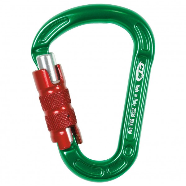 Climbing Technology - Concept TG - HMS-Karabiner grau von Climbing Technology