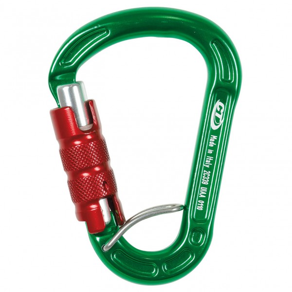 Climbing Technology - Concept TGL - HMS-Karabiner grau von Climbing Technology