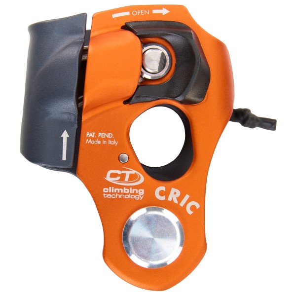 Climbing Technology - Cric - Steigklemme Gr One Size grau/orange von Climbing Technology