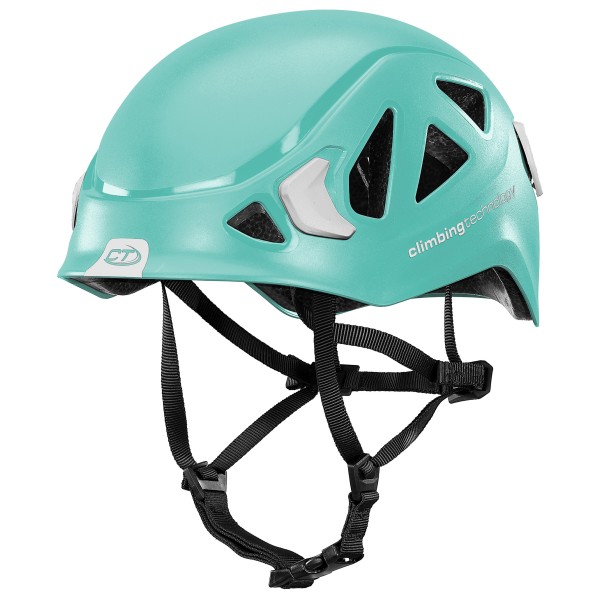 Climbing Technology - Eclipse - Kletterhelm Gr 48-56 cm blau;grau;türkis von Climbing Technology