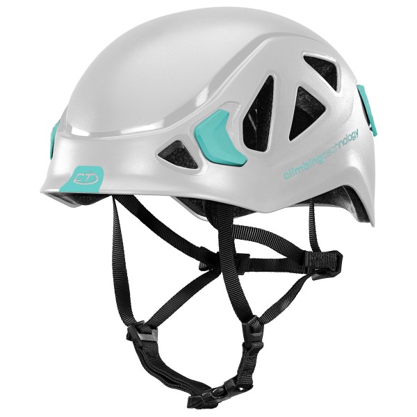 Climbing Technology - Eclipse - Kletterhelm Gr 48-56 cm grau von Climbing Technology