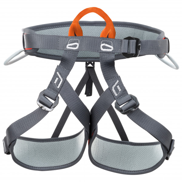 Climbing Technology - Explorer Harness - Klettergurt Gr 400 g grau von Climbing Technology