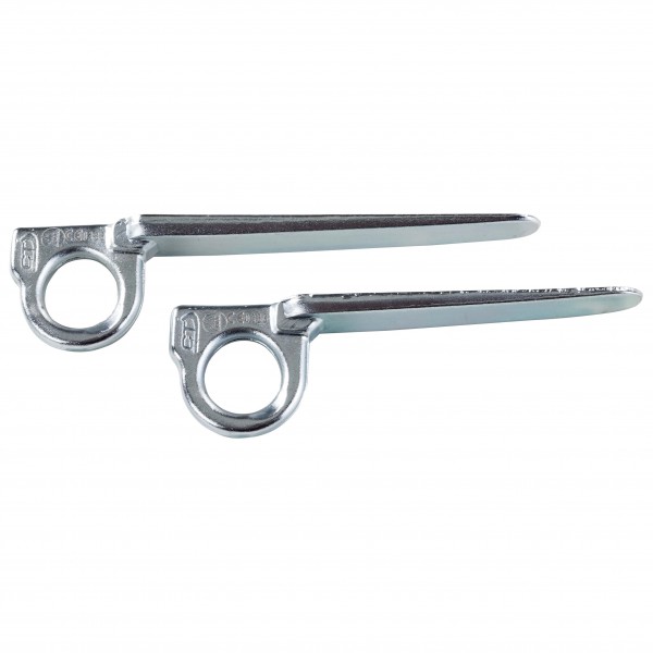 Climbing Technology - Eye Round - Felshaken Gr 12 cm;14 cm soft steel Climbing Technology - Eye Round - Felshaken Gr 12 cm;14 cm soft steel von Climbing Technology