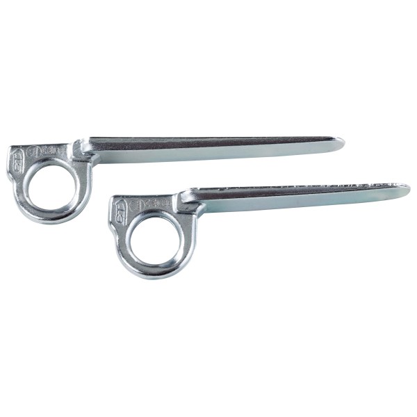 Climbing Technology - Eye Round - Felshaken Gr 12 cm soft steel Climbing Technology - Eye Round - Felshaken Gr 12 cm soft steel von Climbing Technology