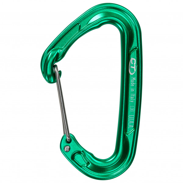 Climbing Technology - Fly-Weight Evo - Schnappkarabiner Gr Single grün von Climbing Technology